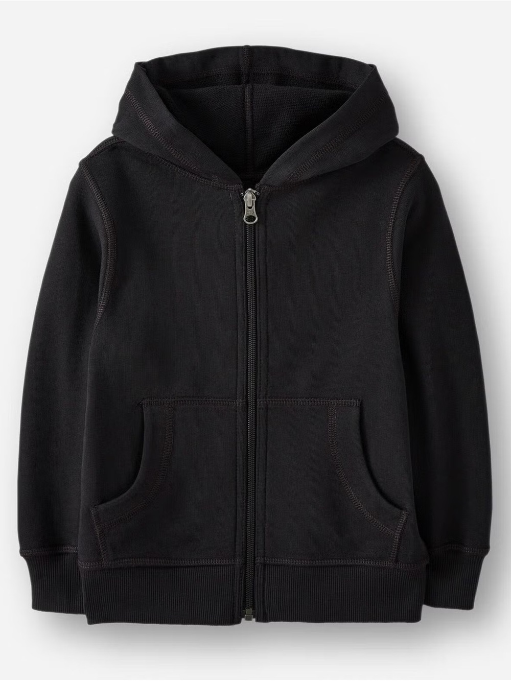Hanna Andersson French Terry Hoodie - Black